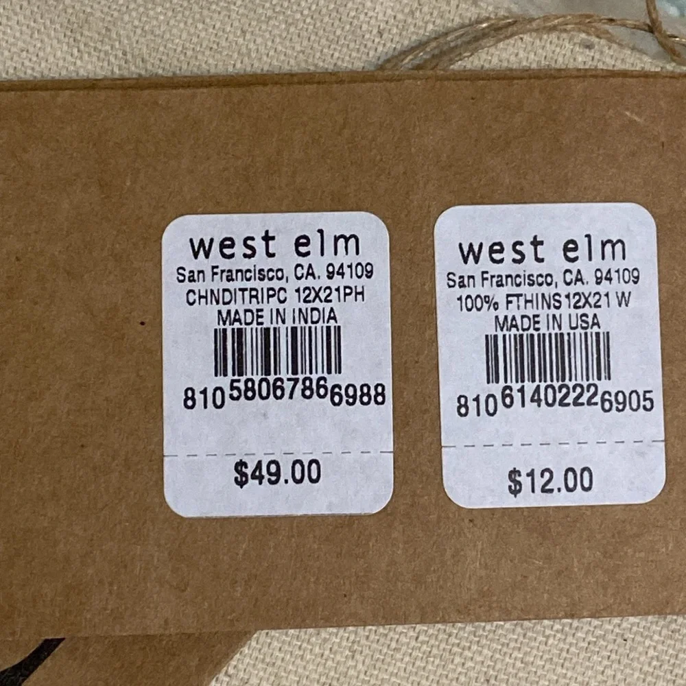 West Elm fair trade